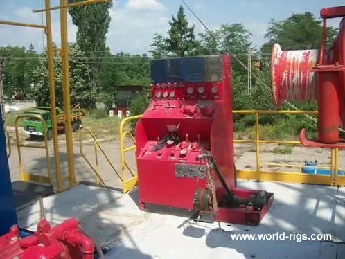 Mechanical Land Drilling Rigs for Sale